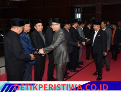 Paripurna DPRD Lotim Bahas Regulasi Literasi dan Pilkades, Pemda Tegaskan Komitmen Perkuat Tata Kelola Daerah