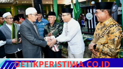 Milad ke-79 Ponpes Darul Muttaqien NWDI Perian, Bupati Lotim Soroti Besarnya Kontribusi Pesantren bagi Pendidikan