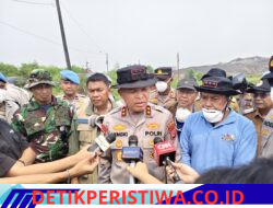 Asap Masih Membumbung di TPA Jatiwaringin, Kapolda Banten Pastikan Seluruh Kekuatan Gabungan Terus Bekerja Hingga Api Padam