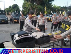 Optimalkan Respons di Lapangan, Kapolres Lombok Timur Lakukan Inspeksi Armada dan Fasilitas Operasional