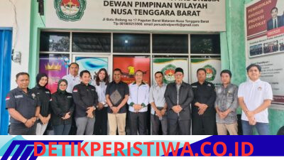 Kolaborasi Bawaslu dan PERSADIN NTB Diperkuat untuk Tingkatkan Pengawasan serta Penegakan Hukum Pemilu