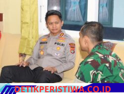 Kapolres Baru Lombok Timur Perkuat Kemitraan dengan Kodim 1615, TNI–Polri Tegaskan Komitmen Jaga Kondusivitas Daerah