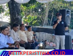 Dampingi Ketua DPRD, Dirut PDAM Hadiri Pembukaan Pemuda Cup Keruak yang Diikuti 28 Tim