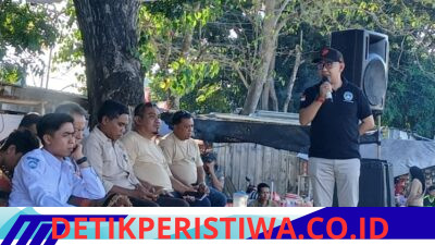 Dampingi Ketua DPRD, Dirut PDAM Hadiri Pembukaan Pemuda Cup Keruak yang Diikuti 28 Tim
