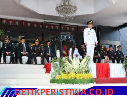 Merah Putih Berkibar di Lombok Timur, Peringatan HUT ke-81 RI Diiringi Kepedulian Sosial