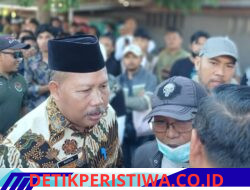 Sinergi Kasat Intel Polres Lotim dan Kepala Kesbangpoldagri Jaga Kondusivitas Aksi Damai Masyarakat