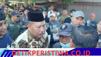 Sinergi Kasat Intel Polres Lotim dan Kepala Kesbangpoldagri Jaga Kondusivitas Aksi Damai Masyarakat