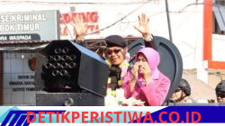 Dedikasi Berakhir di Garis Kehormatan, Polres Lombok Timur Antar Kompol Lalu Panca Warsa Menuju Masa Purnatugas