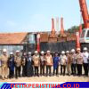 Ground Breaking Kantor DPD RI di Banten Digelar, Kapolda Tegaskan Komitmen Jaga Kondusivitas Proyek