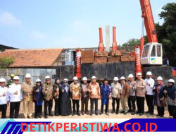 Ground Breaking Kantor DPD RI di Banten Digelar, Kapolda Tegaskan Komitmen Jaga Kondusivitas Proyek