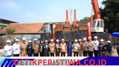 Ground Breaking Kantor DPD RI di Banten Digelar, Kapolda Tegaskan Komitmen Jaga Kondusivitas Proyek