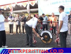 HUT ke-43 RSUD dr. R. Soedjono Selong Diwarnai Aksi Sosial hingga Lomba Antarpegawai