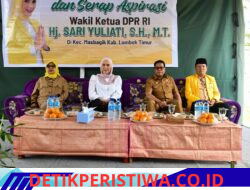 Sinergi Pusat dan Daerah Menguat, Wakil Ketua DPR RI Dorong Percepatan Infrastruktur dan Peningkatan SDM di Lombok Timur