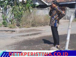 Bupati Lombok Timur Hentikan Perjalanan, Jalan Berlubang Langsung Jadi Perhatian