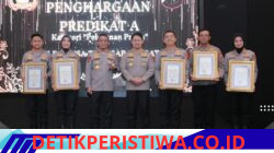 Polres Lombok Timur Catat Prestasi Membanggakan, Sukses Jadi Polres Terbaik dalam Pelayanan Publik di NTB