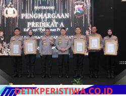 Polres Lombok Timur Catat Prestasi Membanggakan, Sukses Jadi Polres Terbaik dalam Pelayanan Publik di NTB