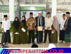 Maulid Yadinu Masbagik Jadi Momentum Bupati Lotim Sampaikan Fokus Pembangunan dan Pelayanan Publik