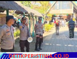 Jaga Rinjani dari Ancaman Api, Polisi Sambangi Pendaki dan Perkuat Pencegahan Karhutla