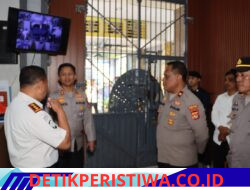 Jaga Kondusivitas Lapas, Kapolres Lombok Timur Perkuat Koordinasi dengan Lapas Selong