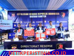 Polda Banten Sikat Tambang Ilegal dan Solar Bersubsidi, Tujuh Orang Jadi Tersangka