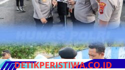 Kapolres Belitung Timur AKBP Dr. Husni Tamrin, S.T., S.H., M.,Hum Laksanakan Waskat Terhadap Personel.
