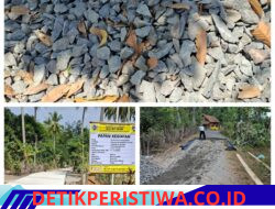 Pembangunan Jalan Cor Rabat Beton Desa Wayhalom, di Duga Tidak Sesuai Rab DiPertanyakan