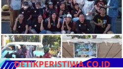 Tim Malukade Bersama Masyarakat Kota Bitung Laksanakan Penggalangan Dana Peduli Sangihe