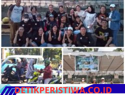 Tim Malukade Bersama Masyarakat Kota Bitung Laksanakan Penggalangan Dana Peduli Sangihe