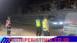 Jaga Situasi Kamtibmas Pada Malam Hari, Personel Polsek Rendang Intensifkan Patroli