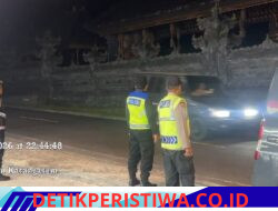 Jaga Situasi Kamtibmas Pada Malam Hari, Personel Polsek Rendang Intensifkan Patroli