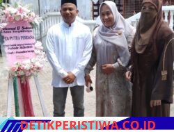 Selamat Dan Sukses Atas Terpilih nya Eza Putra Perdana Sebagai Geuchik Gampong Geudubang Jawa Periode 2026-2032