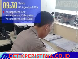 Berikan Pelayanan Prima kepada Masyarakat, Sat Lantas Polres Karangasem Komit Berikan Kemudahan Kepengurusan BPKB