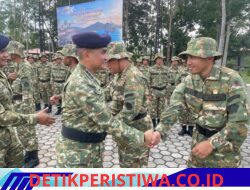 Danlanal Bintan Hadiri Upacara Penutupan Pendidikan dan Pelantikan Siswa SPPI, KDKMP, dan KNP