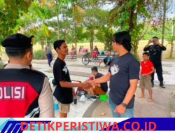 Perkuat Sinergi dan Deteksi Dini Gangguan Kamtibmas, Personel Operasi Pekat Agung Polda Bali Lakukan Dialogis dengan Masyarakat saat Gelar Operasi Pekat Agung 
