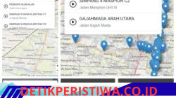 Cukup Ketik “CCTV Sidoarjo” di Google, Masyarakat Bisa Pantau Kondisi Lalu Lintas