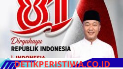 Mendekati HUT ke-81 Republik Indonesia, Kadisdik Kota Tangerang Ajak Masyarakat Wujudkan Indonesia Berdaulat, Adil, dan Makmur