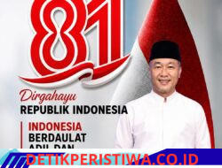Mendekati HUT ke-81 Republik Indonesia, Kadisdik Kota Tangerang Ajak Masyarakat Wujudkan Indonesia Berdaulat, Adil, dan Makmur