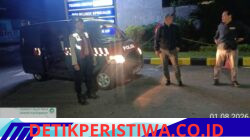 Cegah Aksi Kejahatan pada Malam Hari, Polsek Bebandem Intensifkan Patroli Barcode di Sejumlah Objek Vital dan Pemukiman Penduduk 