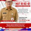 Kadis Dinsos Kota Tangerang Ajak Masyarakat Semangat Sambut HUT RI ke-81