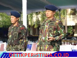 Danpas Gegana Korbrimob Polri Hadiri Sertijab Dansat Brimob Polda Bali