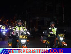 Antisipasi Gangguan Kamtibmas Akhir Pekan, Kapolres Karangasem Pimpin Langsung Patroli Skala Besar Operasi Pekat Agung 2026