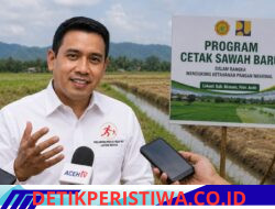 Ketua Umum Relawan Peduli Rakyat Lintas Batas Desak Audit Menyeluruh Program Cetak Sawah Baru