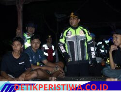 Mengakhiri Patroli Skala Besar Akhir Pekan, Kapolres Karangasem Sambangi Taman Budaya Candra Buana Berikan Edukasi kepada Para Remaja