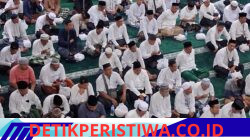 Saat Zikir Membuka Pintu Hati: Cerita Kebersamaan Jamaah Manaqib Jawahirul Ma’ani di Masjid Raya Al Muhajirin Banyumanik
