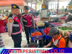 Melalalui Patroli Dialogis, Polisi Pastikan Arus Lalu Lintas dan Aktivitas Warga Berjalan Aman
