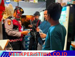 Pastikan Situasi Kamtibmas Kondusif, Kepolisian Intensifkan Patroli dan Dialogis di Kawasan Jimbaran