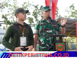 Tanamkan Disiplin dan Kepemimpinan, 6 Hari Garsarlin Gelombang 1 Polsri Resmi Ditutup