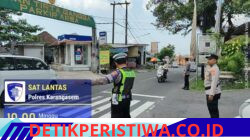 Pastikan Situasi Kawasan Wisata Kondusif, Sat Lantas Berikan Pengamanan di Obyek Wisata Tirtagangga