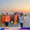 Polres Ogan Ilir Turun Langsung Padamkan Karhutla, Kapolres Pimpin Mitigasi di Sejumlah Titik Hotspot