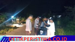 Ciptakan Rasa Aman di Wilayah Hukumnya, Polsek Rambang Intensifkan Patroli Malam Hari